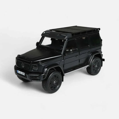NZG Mercedes-AMG G63 4x4² Offroad Night Black 1:18 Scale Diecast Model