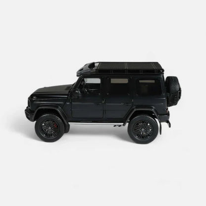 NZG Mercedes-AMG G63 4x4² Offroad Night Black 1:18 Scale Diecast Model