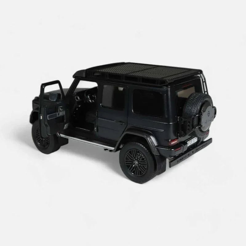 NZG Mercedes-AMG G63 4x4² Offroad Night Black 1:18 Scale Diecast Model