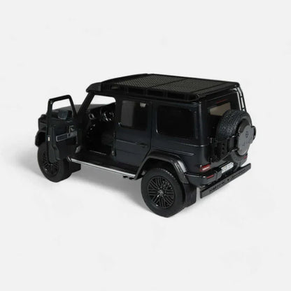 NZG Mercedes-AMG G63 4x4² Offroad Night Black 1:18 Scale Diecast Model
