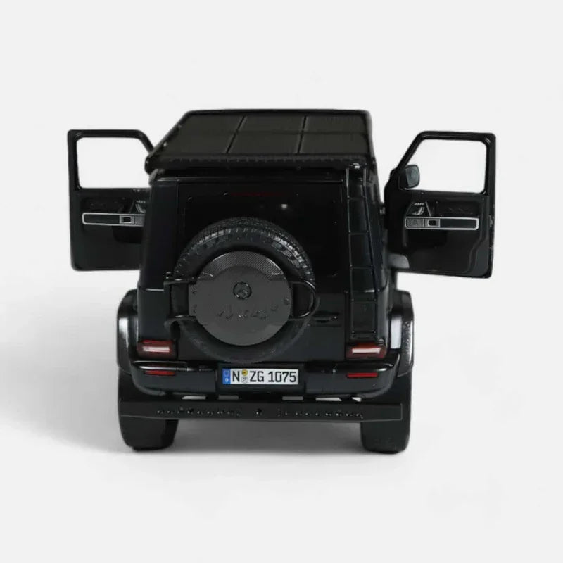 NZG Mercedes-AMG G63 4x4² Offroad Night Black 1:18 Scale Diecast Model