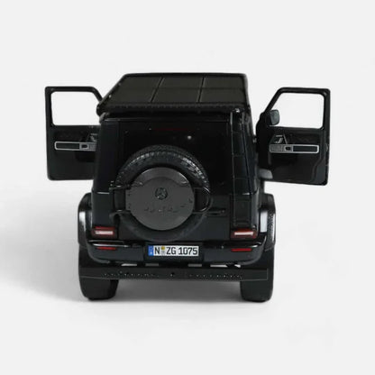 NZG Mercedes-AMG G63 4x4² Offroad Night Black 1:18 Scale Diecast Model