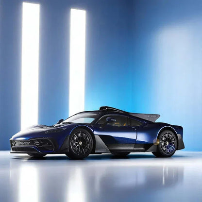 NZG Mercedes-AMG ONE Street Blue 1:18 Scale Diecast Model