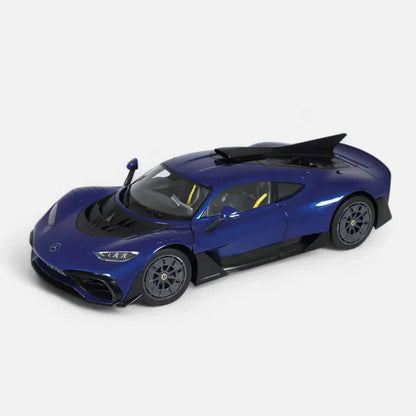 NZG Mercedes-AMG ONE Street Blue 1:18 Scale Diecast Model