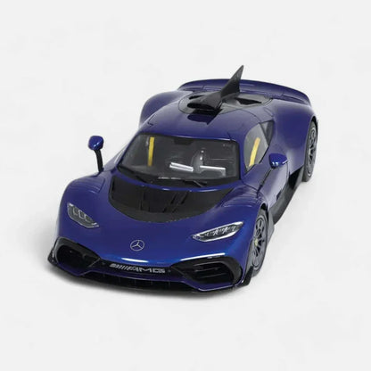 NZG Mercedes-AMG ONE Street Blue 1:18 Scale Diecast Model
