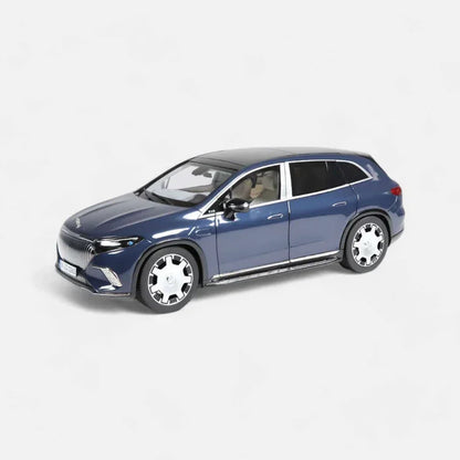 NZG Mercedes-Maybach EQS SUV Sodalith Blue 1:18 Scale Diecast Model