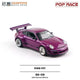 POPRACE Porsche RWB 997, 1:64 Scale (Purple)