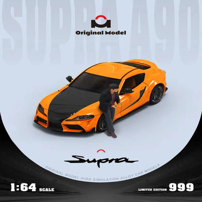 PRE-ORDER Time Micro Original Model Toyota Supra Fast & Furious Livery Doll Edition 1:64 Scale Diecast Model
