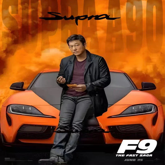 Original Model - Toyota Supra Fast & Furious Livery - Figure Edition, 1:64 Scale collectible diecast model at Poketwheels