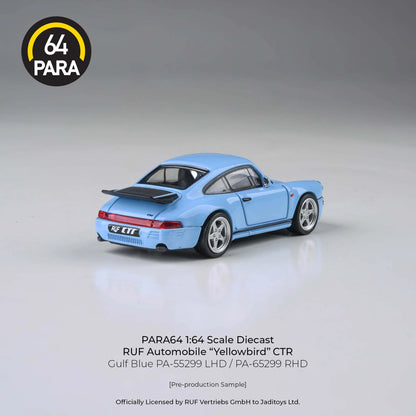 PARA64 RUF CTR Gulf 1987 Blue 1:64 Scale Diecast Model (Pre-Order)