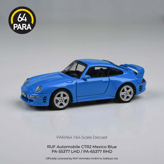 RUF CTR2 LHD 1995 1:64 Scale Diecast Collectible