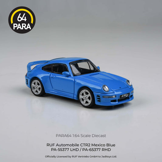 RUF CTR2 LHD 1995 1:64 Scale Diecast Collectible