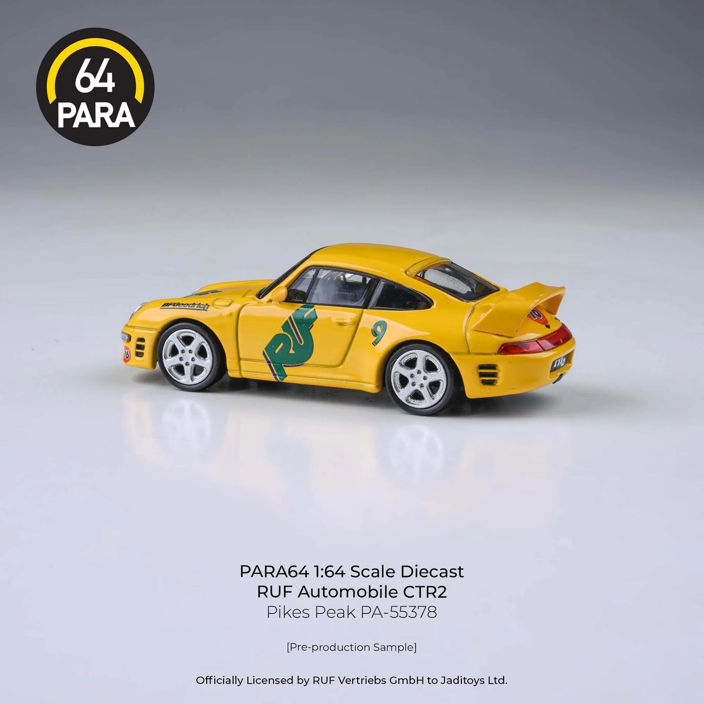 PARA64 RUF CTR2 Pikes Peak 1995 1:64 Scale Diecast Model (Pre-Order)