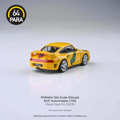 PARA64 RUF CTR2 Pikes Peak 1995 1:64 Scale Diecast Model (Pre-Order)