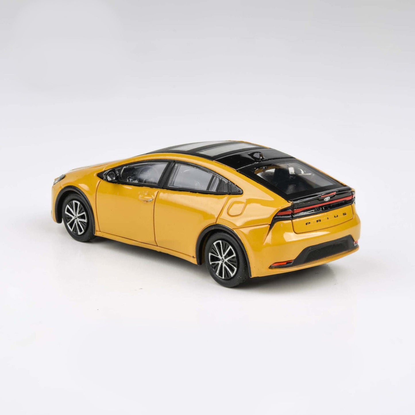Toyota Prius Maximum  RHD 2023, 1:64 Scale (Yellow)