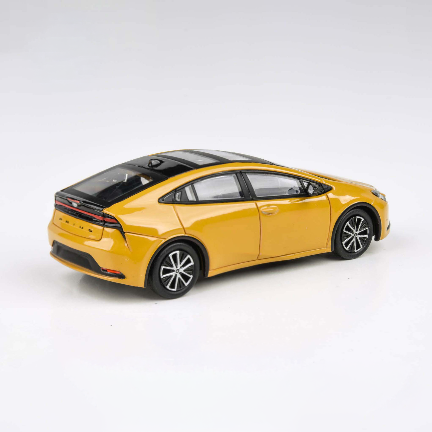 Toyota Prius Maximum  RHD 2023, 1:64 Scale (Yellow)