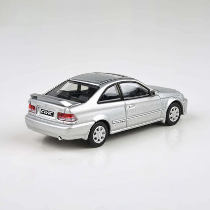 Honda Civic Si EM1 Vogue RHD '99, 1:64 Scale (Silver)