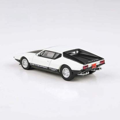 De Tomaso Pantera  RHD 1972, 1:64 Scale (White)