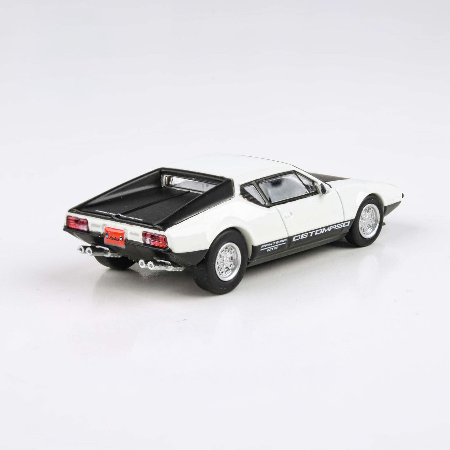 De Tomaso Pantera  RHD 1972, 1:64 Scale (White)