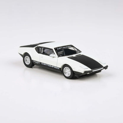 De Tomaso Pantera  RHD 1972, 1:64 Scale (White)