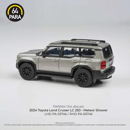 Toyota Land Cruiser 250 Meteor Shower LHD 2024 1:64 Scale Diecast Collectible