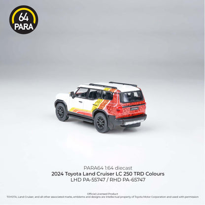 Toyota Land Cruiser LC250 2024 1:64 Scale Diecast Collectible