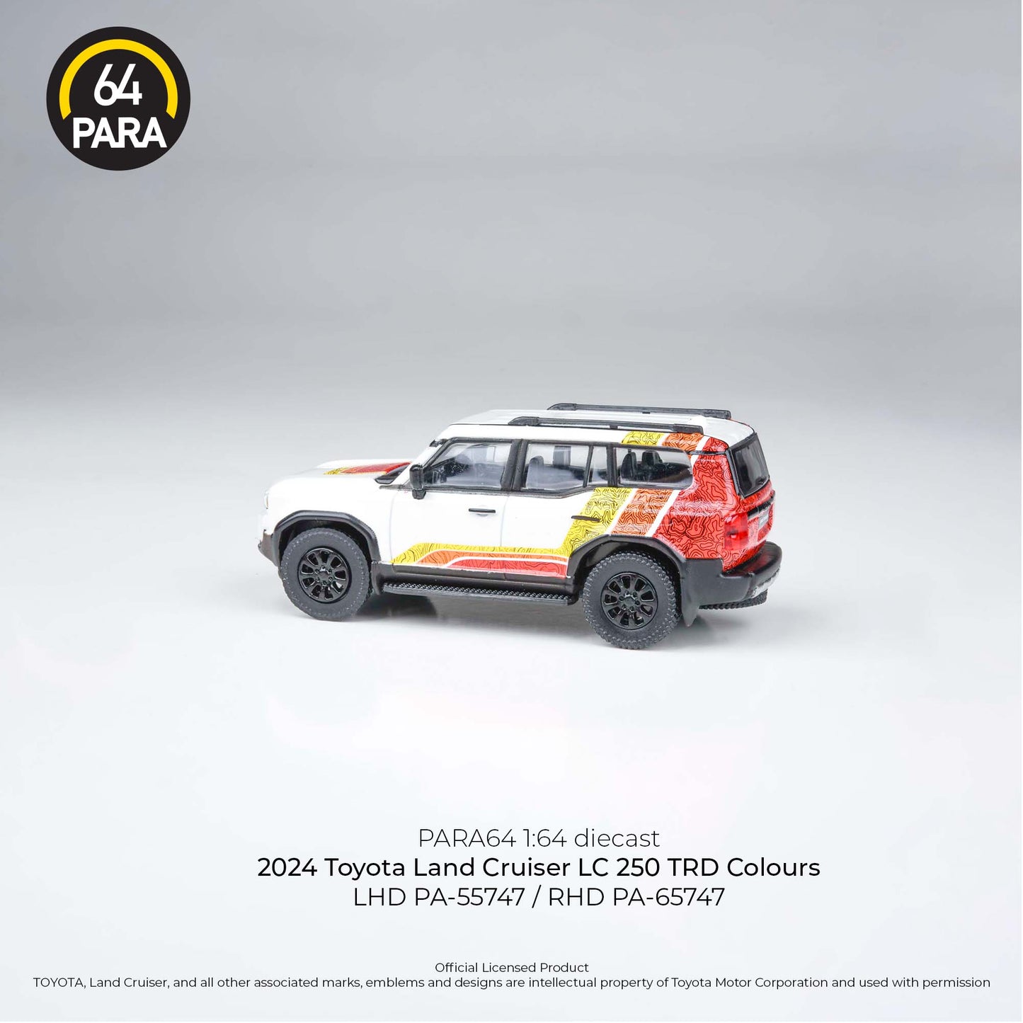 Toyota Land Cruiser LC250 2024 1:64 Scale Diecast Collectible