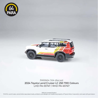 Toyota Land Cruiser LC250 2024 1:64 Scale Diecast Collectible