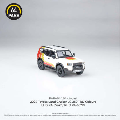 Toyota Land Cruiser LC250 2024 1:64 Scale Diecast Collectible