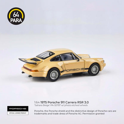 Porsche 911 Carrera RSR 3.0 1975 1:64 Scale Diecast Collectible