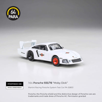 Porsche 935/78 "Moby Dick" 1:64 Scale Diecast Collectible