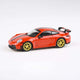 Porsche 911 GT3 992.2 RHD 2025, 1:64 Scale (Red) collectible diecast model at Poketwheels