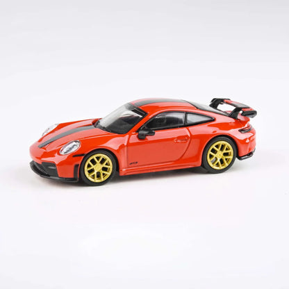 RMZ Porsche 911 GT3 992.2 RHD 2025 Red 1:64 Scale Diecast Model