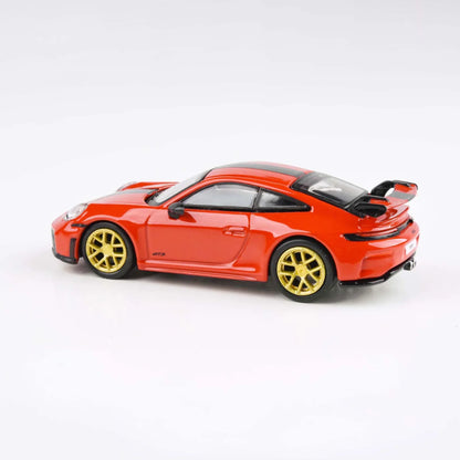 RMZ Porsche 911 GT3 992.2 RHD 2025 Red 1:64 Scale Diecast Model