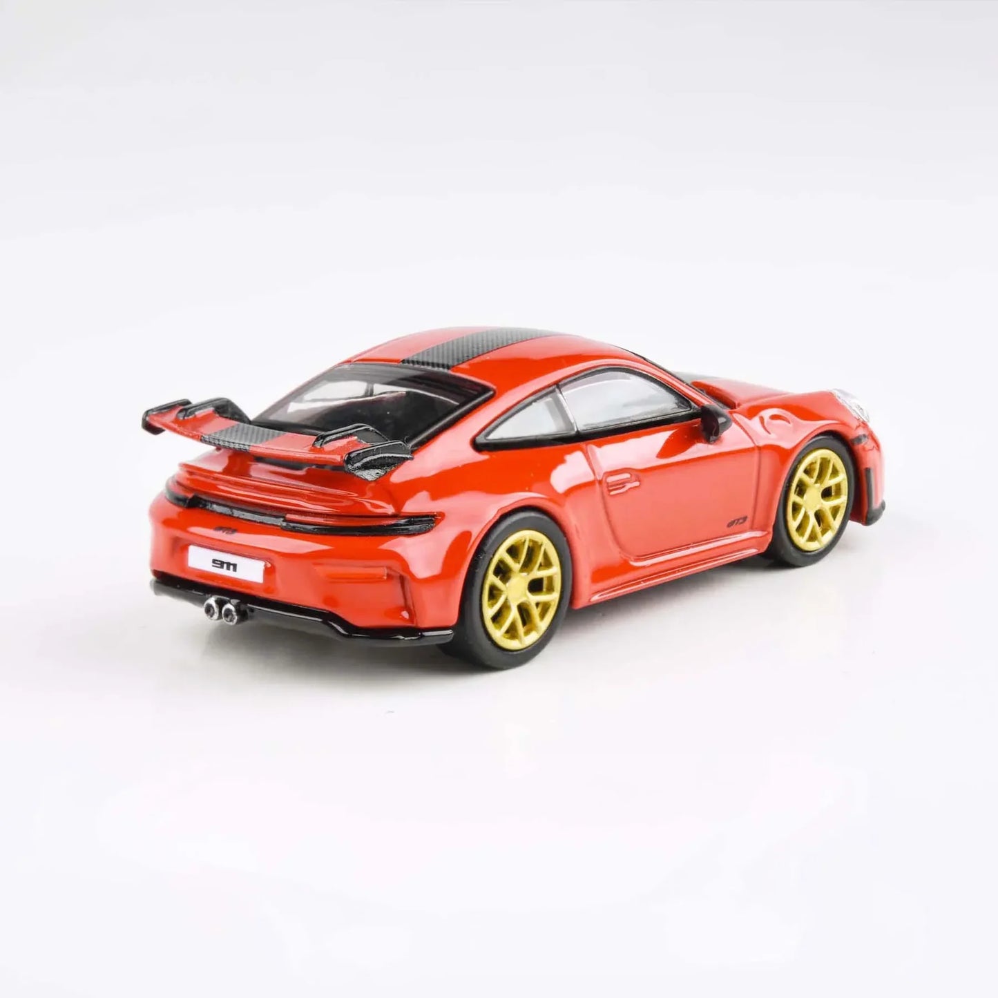 RMZ Porsche 911 GT3 992.2 RHD 2025 Red 1:64 Scale Diecast Model