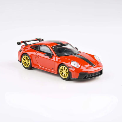 RMZ Porsche 911 GT3 992.2 RHD 2025 Red 1:64 Scale Diecast Model
