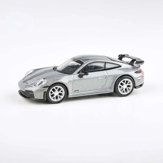 PARA64 Porsche 911 GT3 992.2 GT 2025 Silver 1:64 Scale Diecast Model