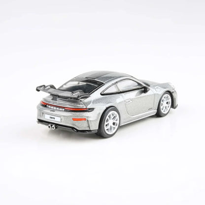 PARA64 Porsche 911 GT3 992.2 GT 2025 Silver 1:64 Scale Diecast Model