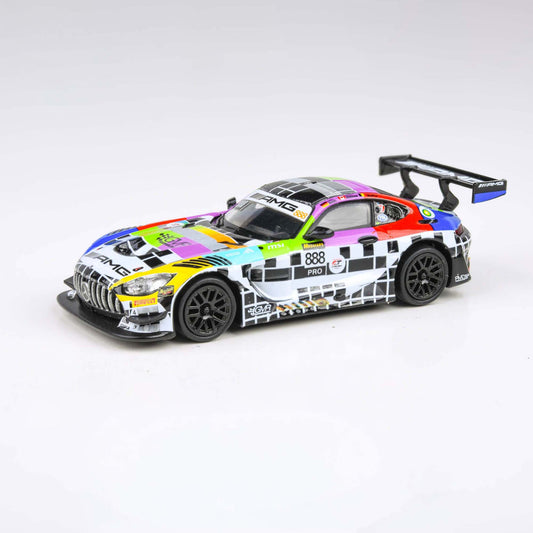 Mercedes-AMG GT3 2025 Bathurst 12H GruppeM #888, 1:64 Scale