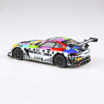 Mercedes-AMG GT3 2025 Bathurst 12H GruppeM #888, 1:64 Scale (Multi Color)