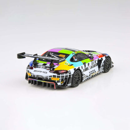 Mercedes-AMG GT3 2025 Bathurst 12H GruppeM #888, 1:64 Scale (Multi Color)