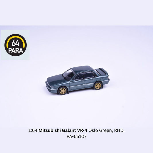 Mitsubishi Galant VR 4 RHD 1:64 Scale Diecast Collectible