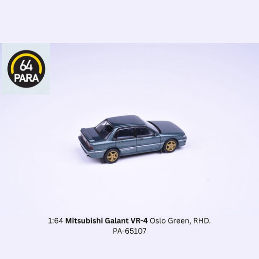 Mitsubishi Galant VR 4 RHD 1:64 Scale Diecast Collectible