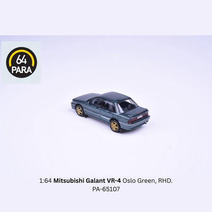 Mitsubishi Galant VR 4 RHD 1:64 Scale Diecast Collectible