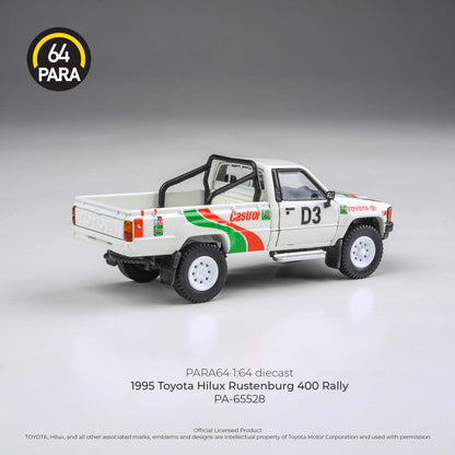 Toyota Hilux Rustenburg 400 Rally 1995 1:64 Scale Diecast Collectible
