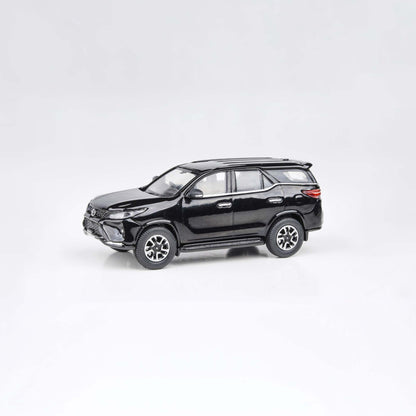 Toyota Fortuner 2023, 1:64 Scale (Black)
