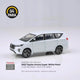 Toyota Innova 2022, 1:64 Scale (Super White Pearl) collectible diecast model at Poketwheels