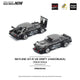 Skyline GT-R Drift (Hakosuka) Coca-Cola Zero JP, 1:64 Scale (Chrome Black) collectible diecast model at Poketwheels