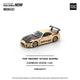 Top Secret GT300 Supra Carbon Hood, 1:64 Scale (Beige) collectible diecast model at Poketwheels