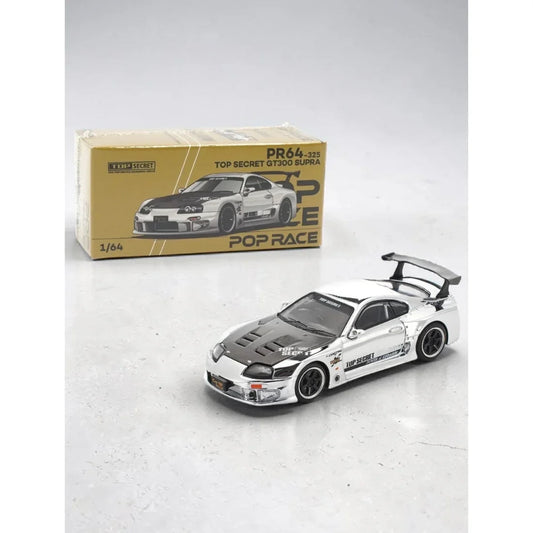 Top Secret GT300 Supra, 1:64 Scale collectible diecast model at Poketwheels
